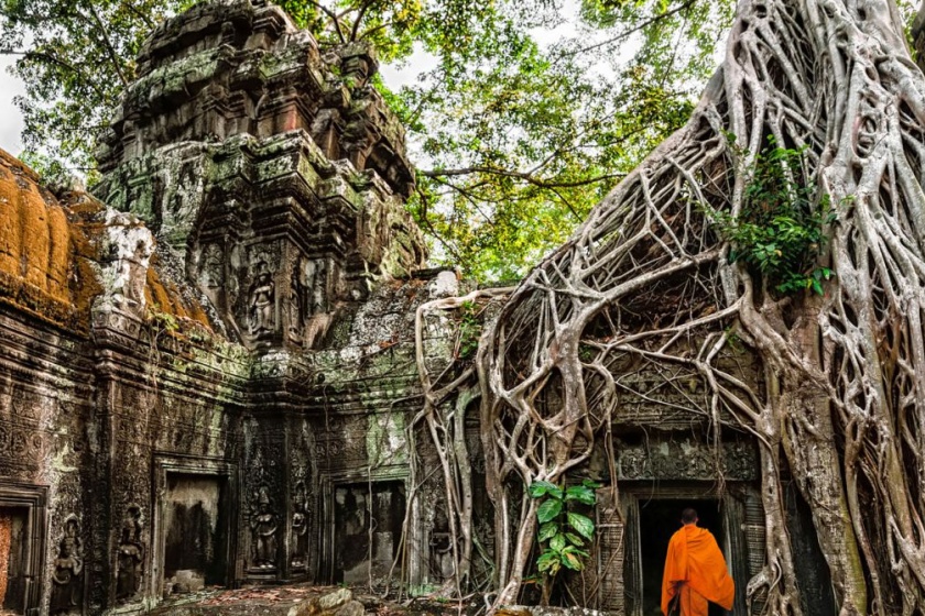 Day 4: Visit Of Banteay Srei - Roluos Temples (Breakfast, Lunch)